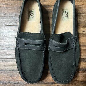 Men's Ascot Slipper Size 8